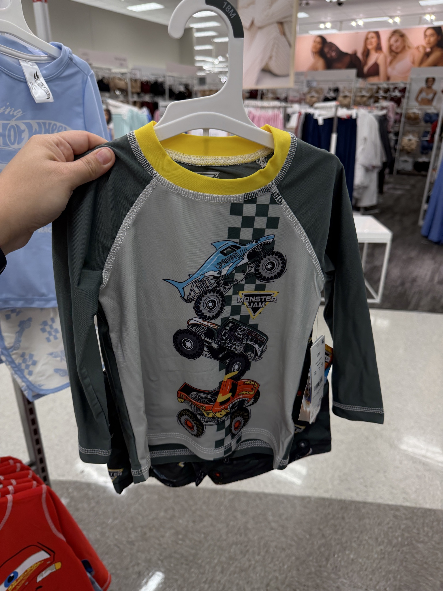 Toddler Boys' Monster Jam Long Sleeve Rash Guard Set

#LTKSeasonal #LTKKids #LTKmomlife