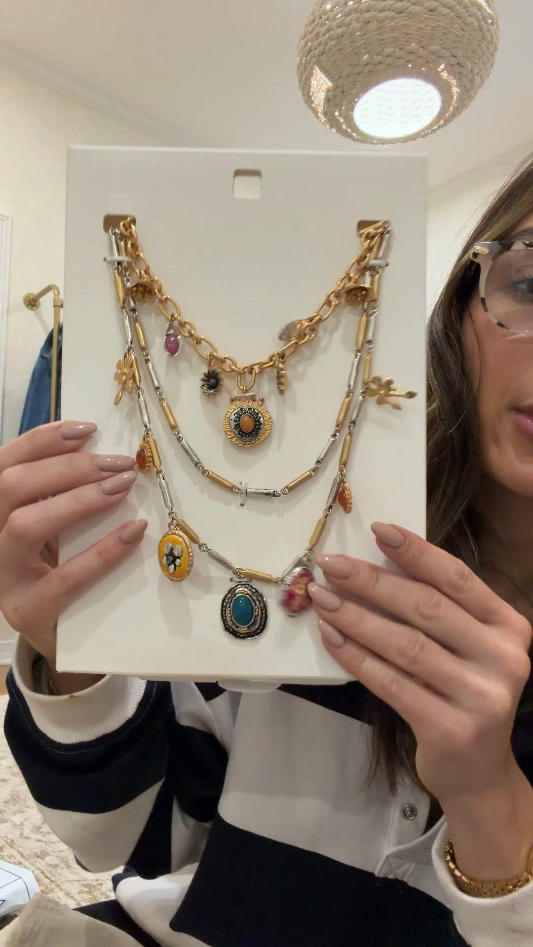 Love this layered Zara necklace! 

#LTKFindsUnder50 #LTKFindsUnder100