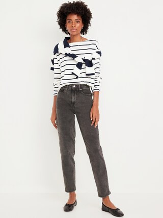 High-Waisted OG Straight Ankle Jeans | Old Navy (CA)