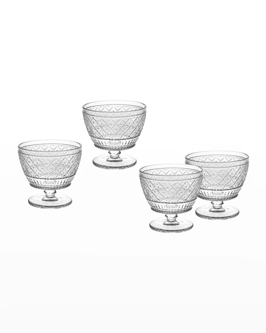 Godinger Claro Ice Cream Bowls, Set of 4 | Neiman Marcus