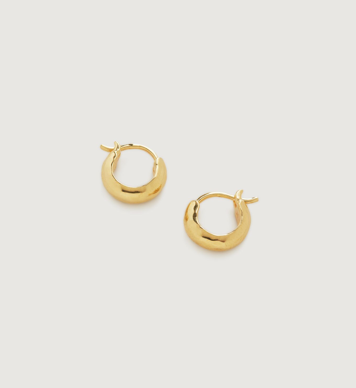 Siren Huggie Earrings | Monica Vinader (Global)