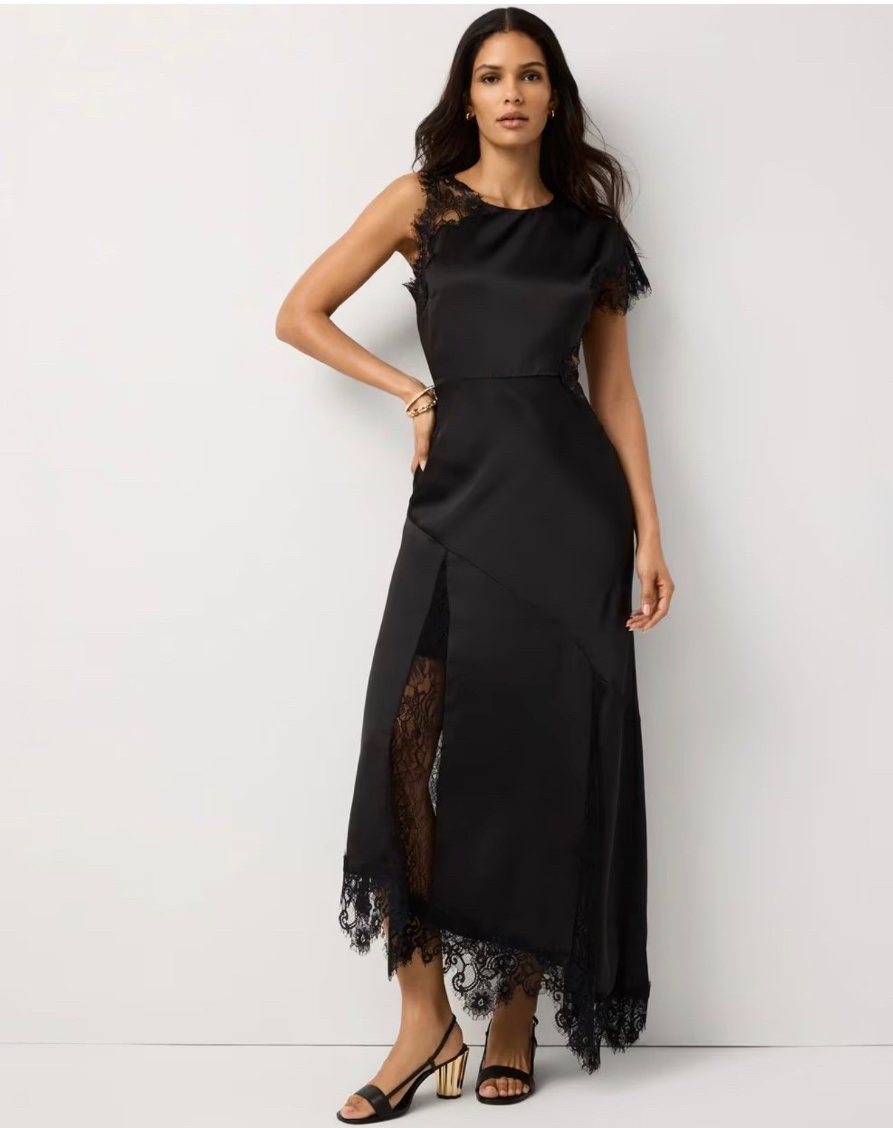 date night outfits

Satin Lace Detail Maxi Dress

#dress #outfit #blackdress #datenight 

#LTKSeasonal #LTKOver40 #LTKPetite