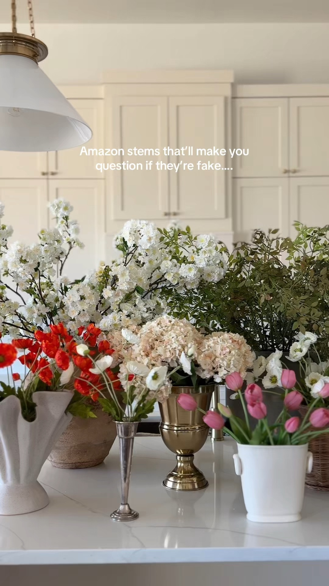 Amazon stems that’ll make you forget they’re faux!! 

#amazonhome #springdecor #flowers #fauxflorals #stems #amazonfinds 

#LTKHome