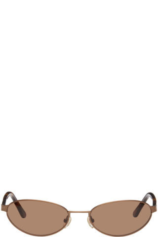 Tortoiseshell Musettes Sunglasses | SSENSE