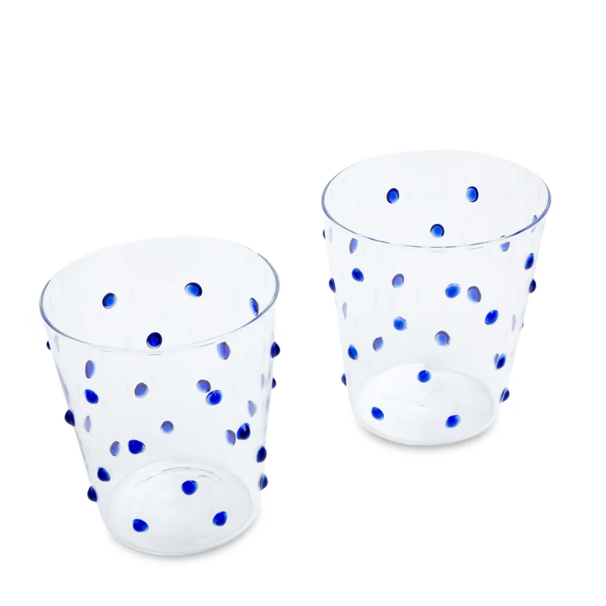 Tropez Glasses S/2 - Indigo | Furbish Studio