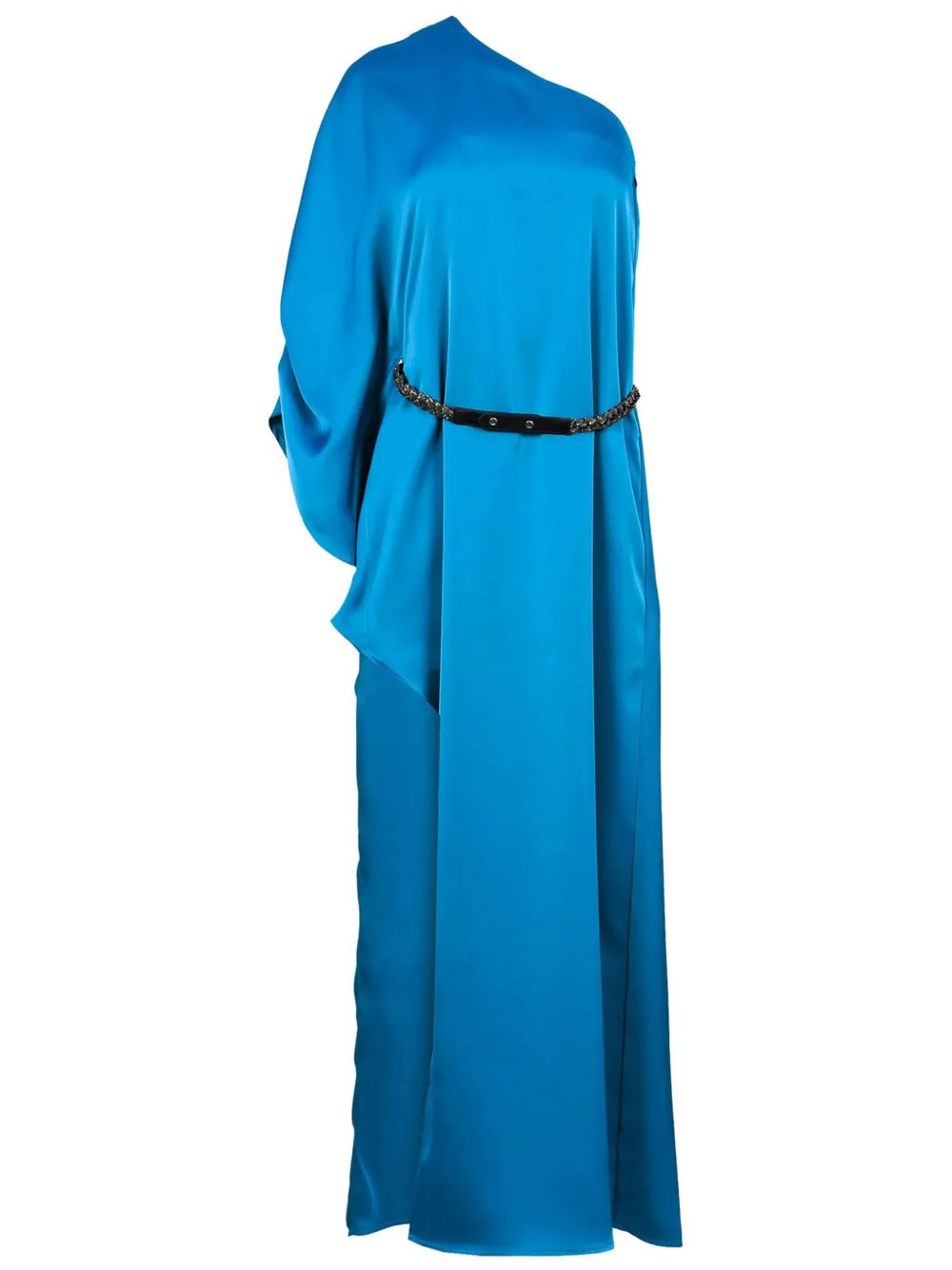 SIMONA CORSELLINI asymmetric dress - Blue | Farfetch Global