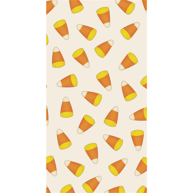Candy Corn Guest Napkin, Multi | Maisonette
