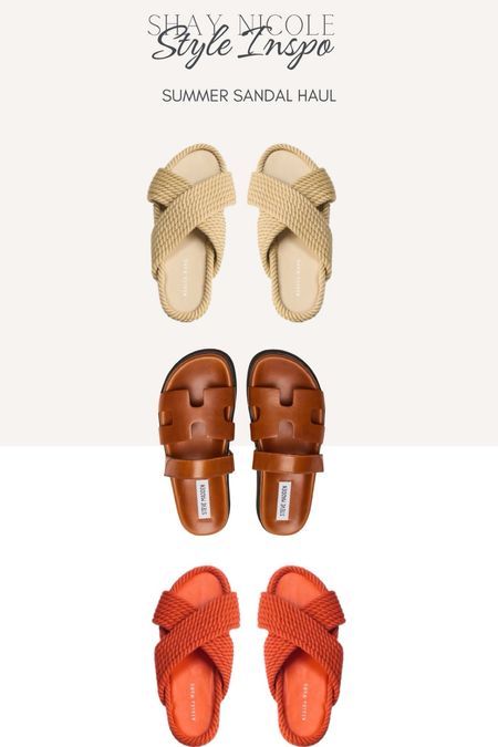 Suns out. Toes out. Grab these summer sandals while they last  

#LTKShoeCrush #LTKSeasonal #LTKStyleTip