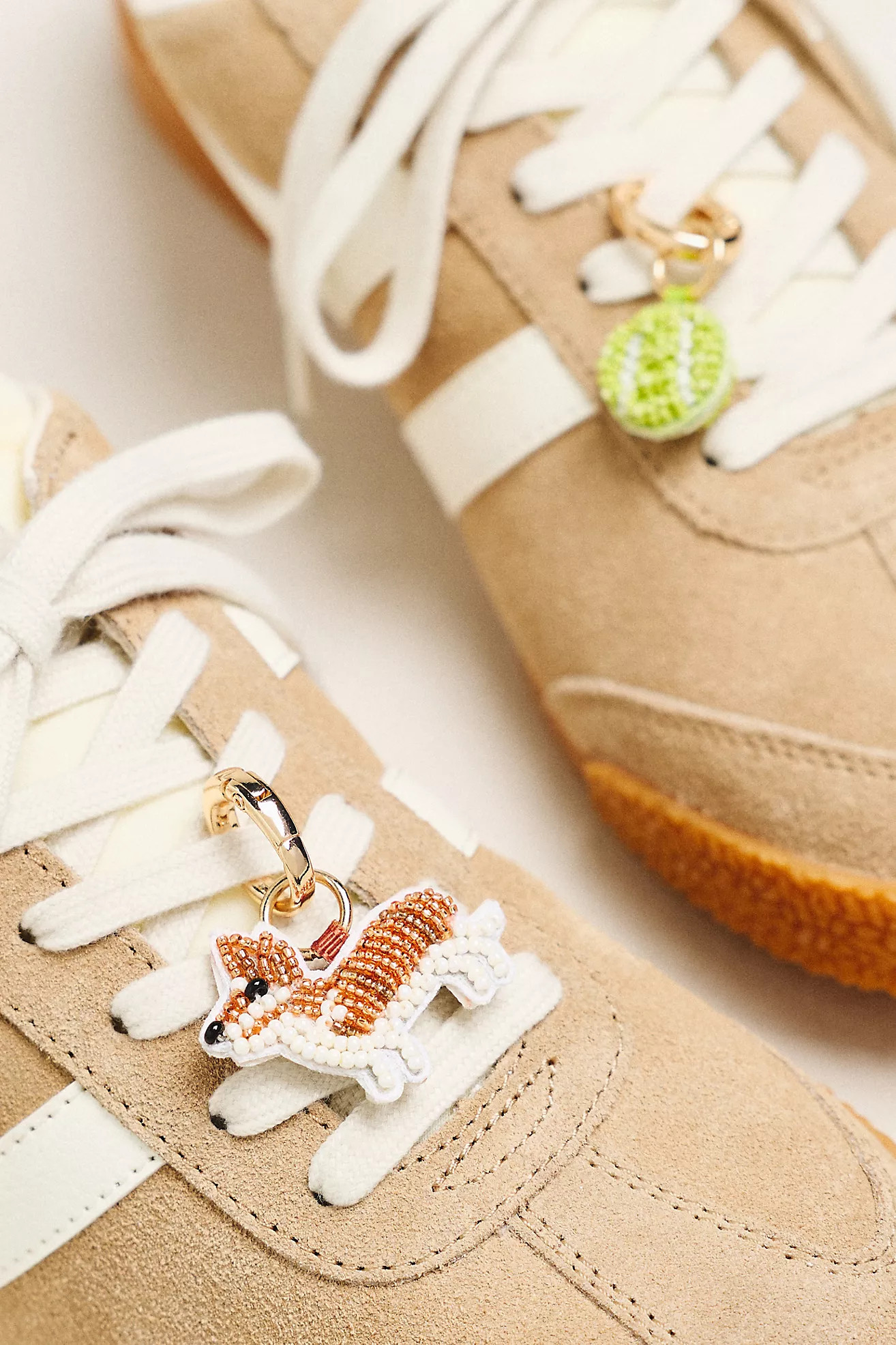 Beaded Icon Shoe Charms | Anthropologie (US)
