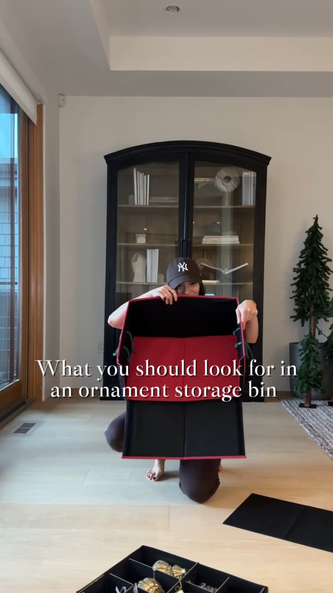 I bought the most annoying ornament storage bin last year then promptly replaced it with this one! Which happens to currently be 24% off (subject to change)

Learn from me. You want something that: 
- has adjustable dividers - making it more versatile to store a variety of sizes 
- opens at the top and front so you can see what’s in the middle and top without having to remove the top trays



#LTKsale #LTKcanada #LTKwinter