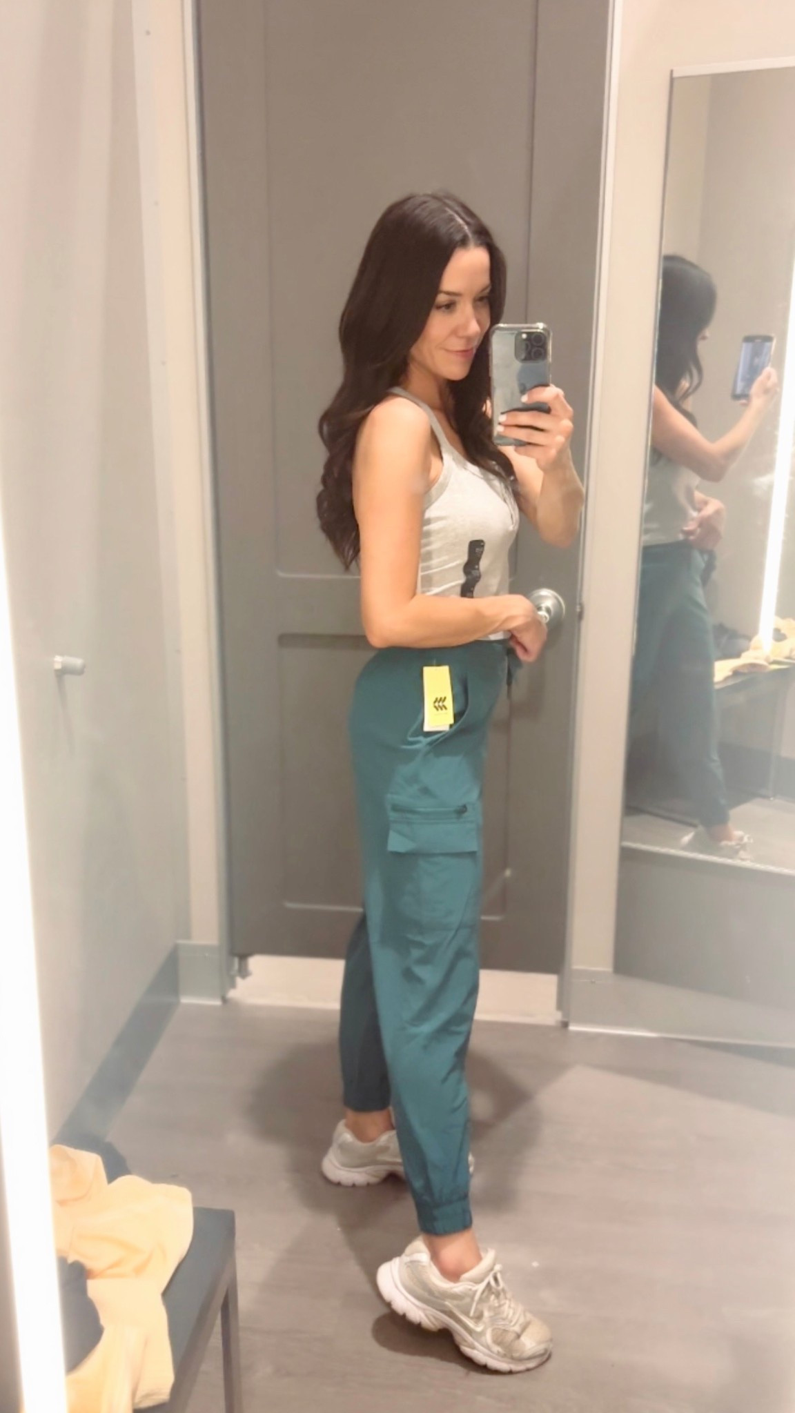 These joggers are SO COMFY! Lightweight material but thick enough and very flattering. And this tank has the best built in bra for support. Both come in multiple color options! 

#LTKfitnessgoals #LTKActive #LTKmomlife