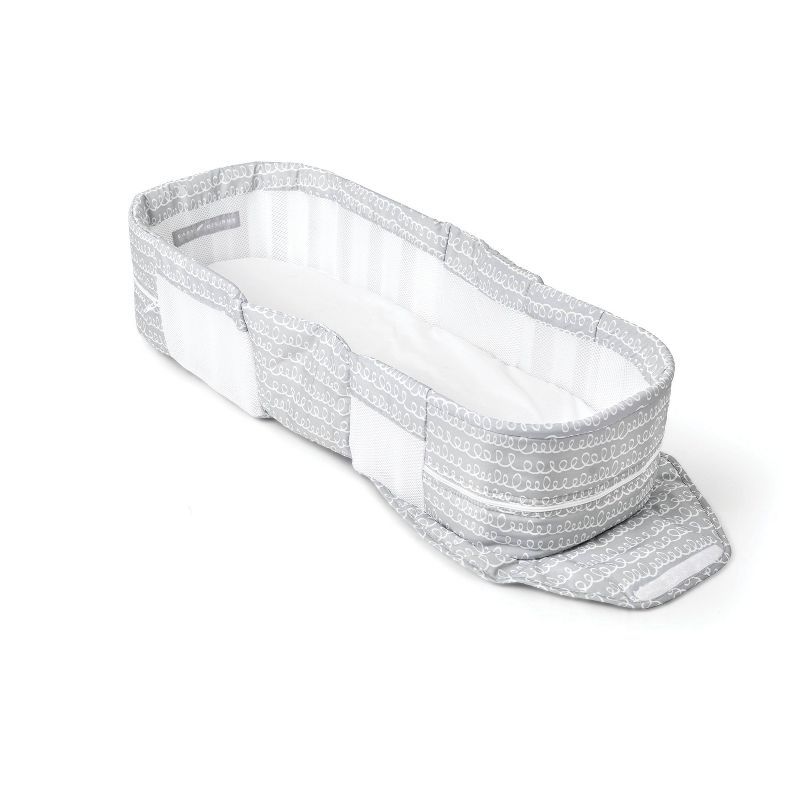 Baby Delight Snuggle Nest Portable Infant Lounger – Gray Scribbles | Target