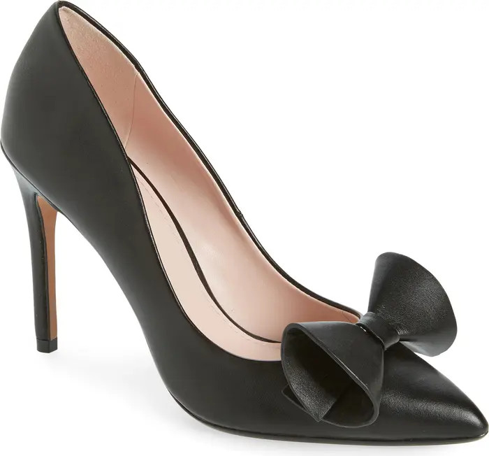 Zafili Bow Pointed Toe Pump (Women) | Nordstrom
