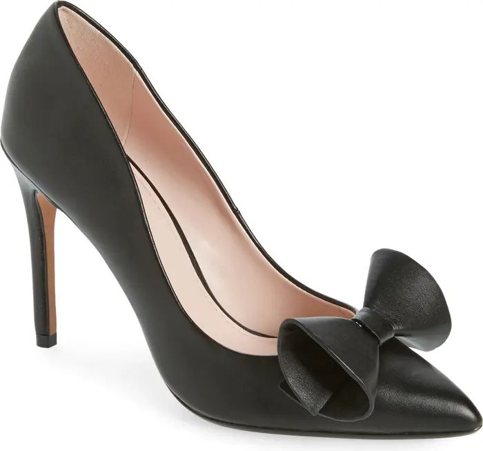 Zafili Bow Pointed Toe Pump (Women) | Nordstrom