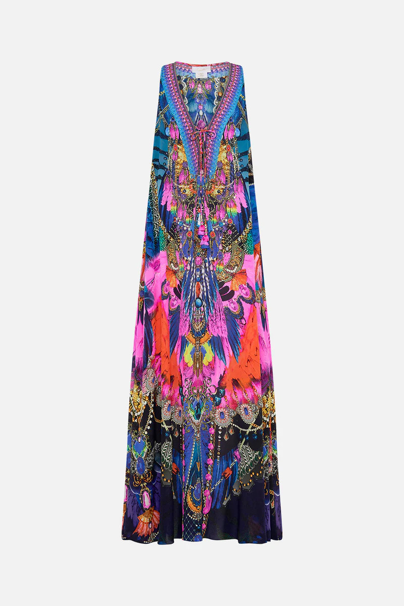 LACE UP RACER BACK DRESS DANCING WITH DESTINY | Camilla UK