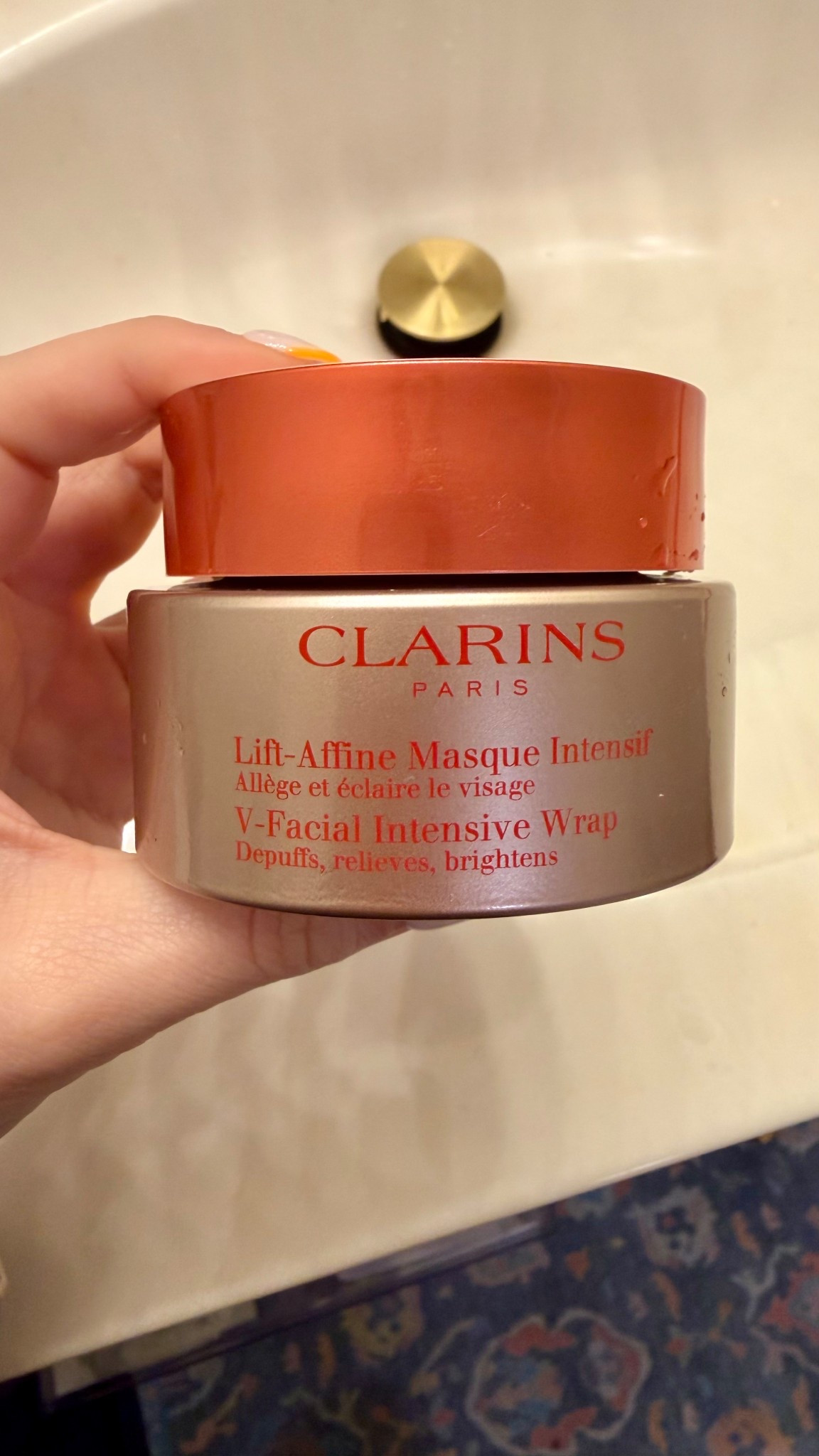 Holy grail depuffing face mask !!!! 

#LTKgrwm #LTKmorningroutine #LTKBeauty