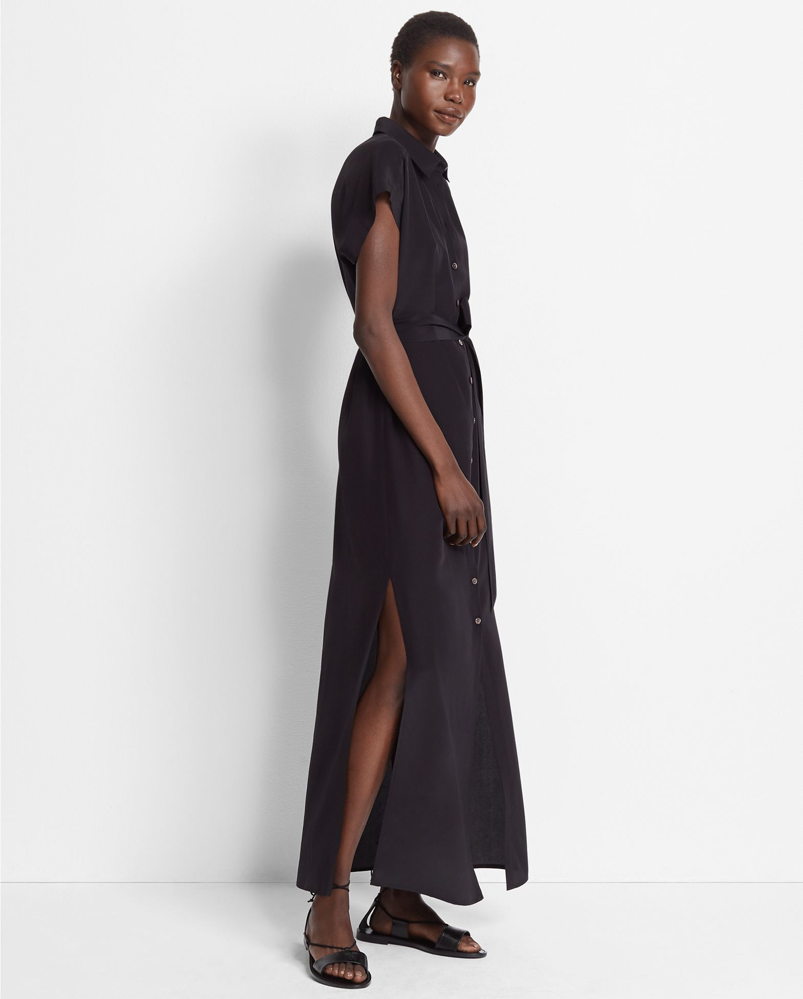 Danielle Silk Dress | Club Monaco (Global)
