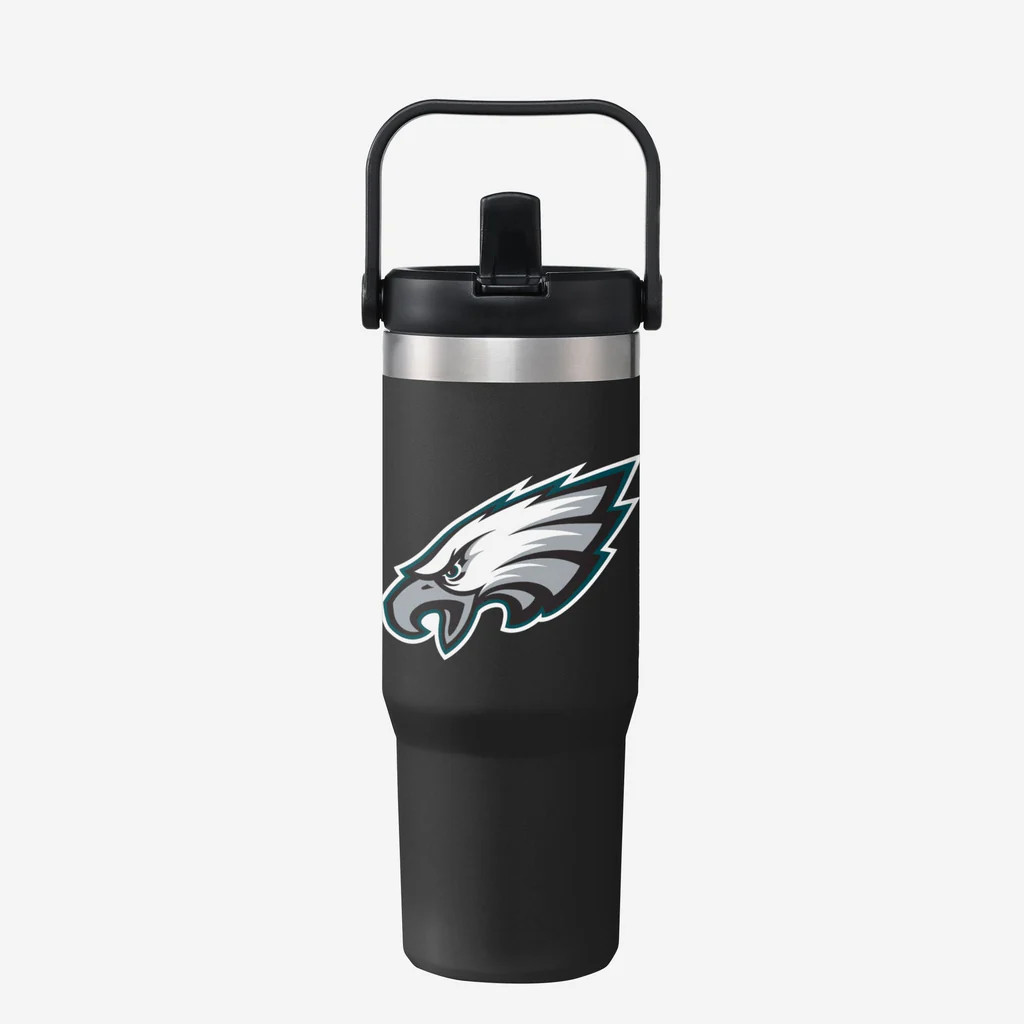 Philadelphia Eagles 30 oz Straw Tumbler | FOCO inc