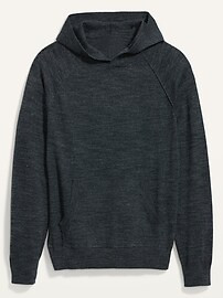 Raglan-Sleeve Pullover Sweater Hoodie for Men | Old Navy (US)