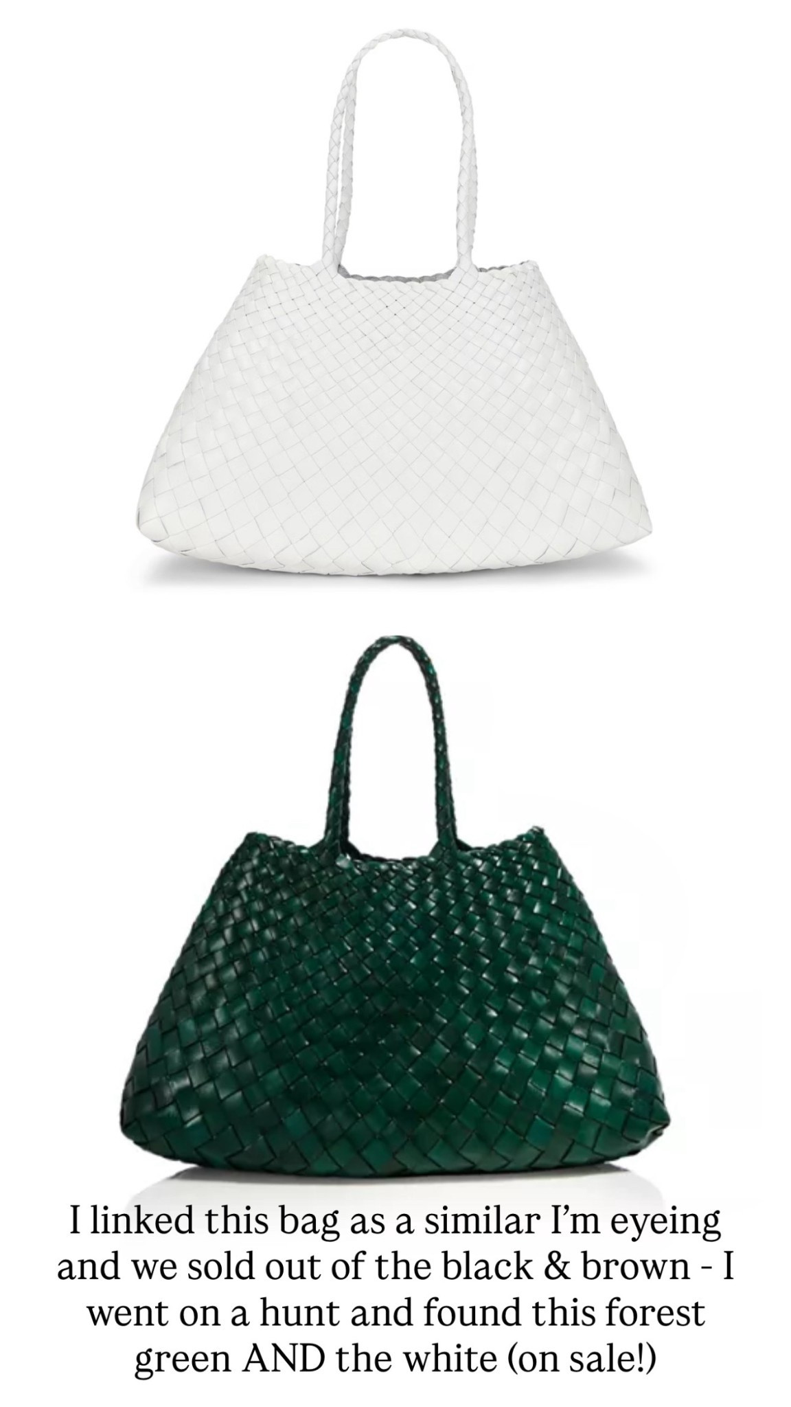 Adding a few other styles from the brand I’m loving - these are hot on Pinterest - seems like the cool girl bag! I’ll order one after vacation and report back! All under $600

#LTKGiftGuide #LTKHoliday