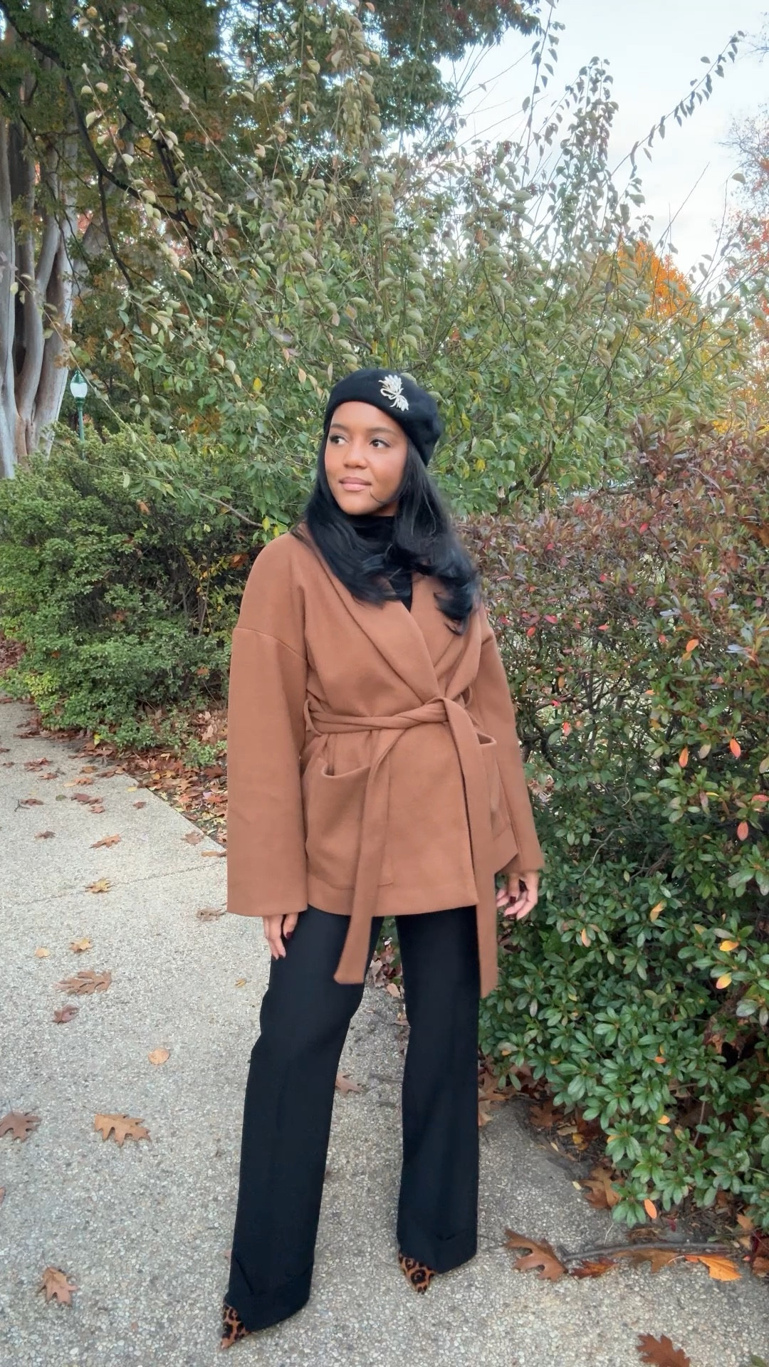 My favorite fall accessory this year. Coat size xsmall from Commense. I’m wearing XS. 

#LTKWorkwear