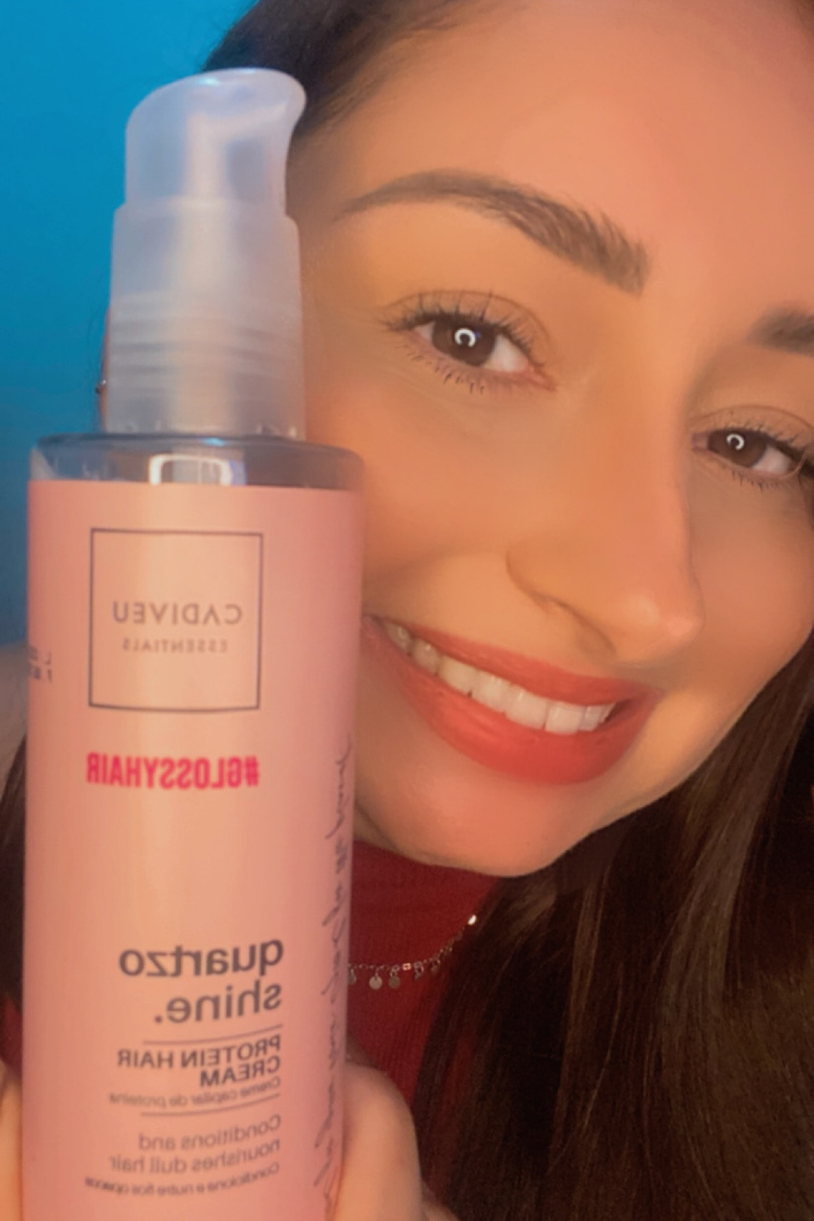 Sempre que meu cabelo precisa de uma dose de cuidado eu uso a proteína quartzo shine como pré shampoo e o resultado é incrível!

#LTKbeauty #LTKbrasil