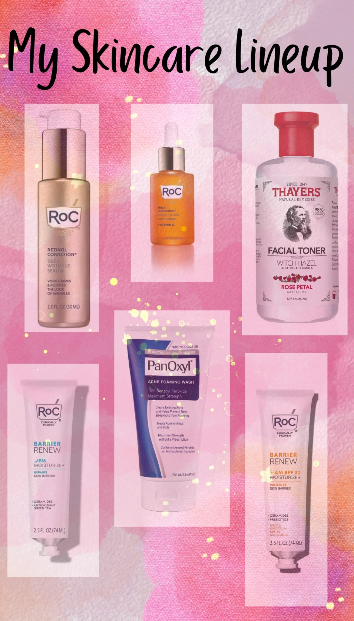 Skin care line up 🧡

#LTKBeauty