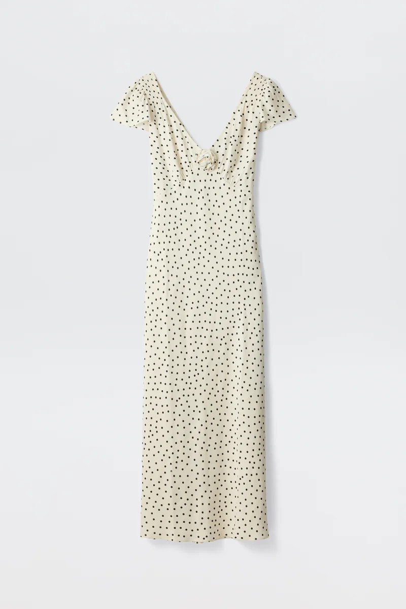 Cathy - Layla Dot Ivory | Rixo