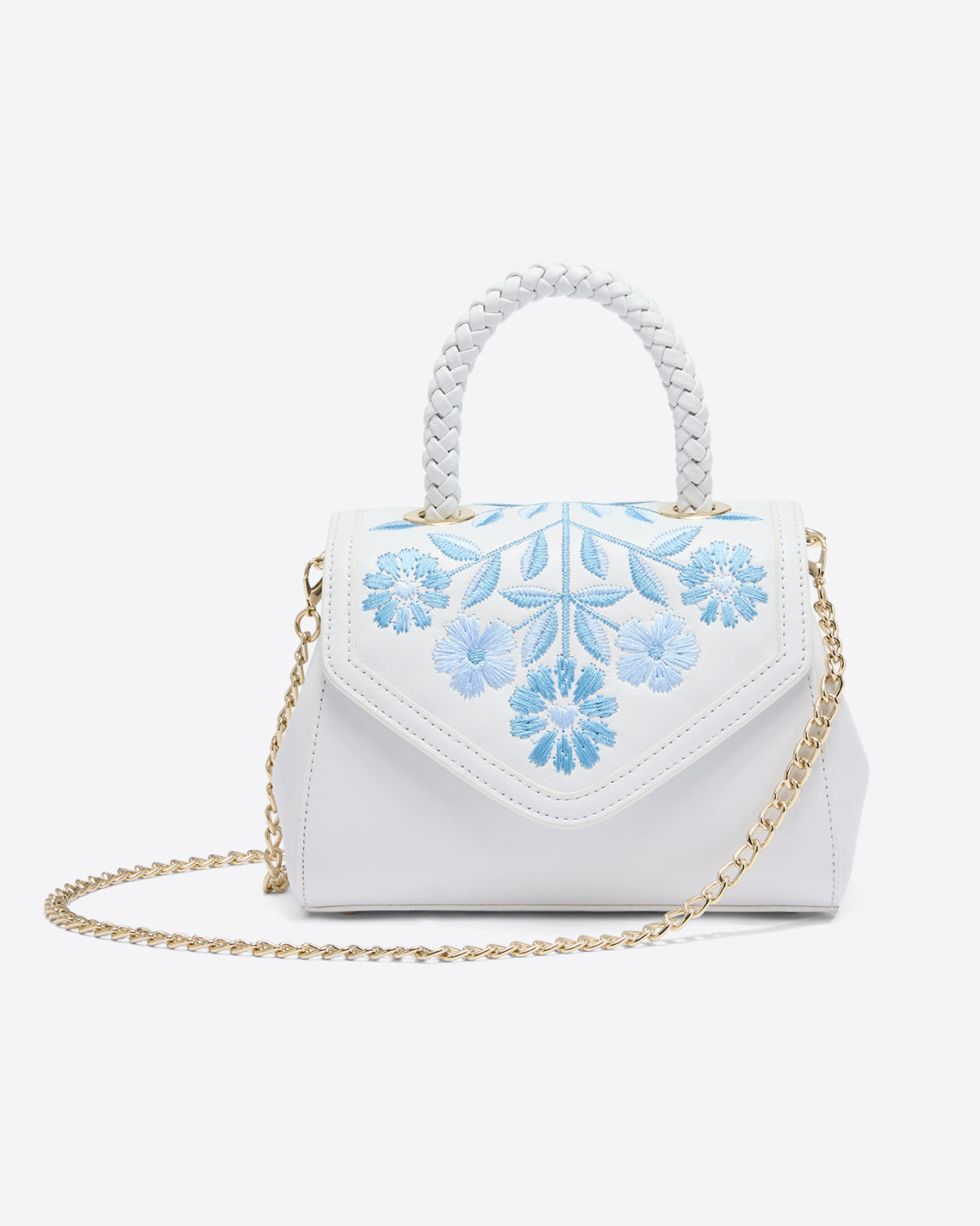 Embroidered Mini Top Handle | Draper James (US)