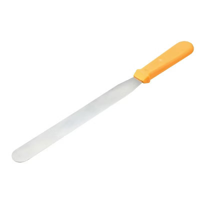 Unique Bargains Stainless Steel Cake Decorating Frosting Spatulas | Target