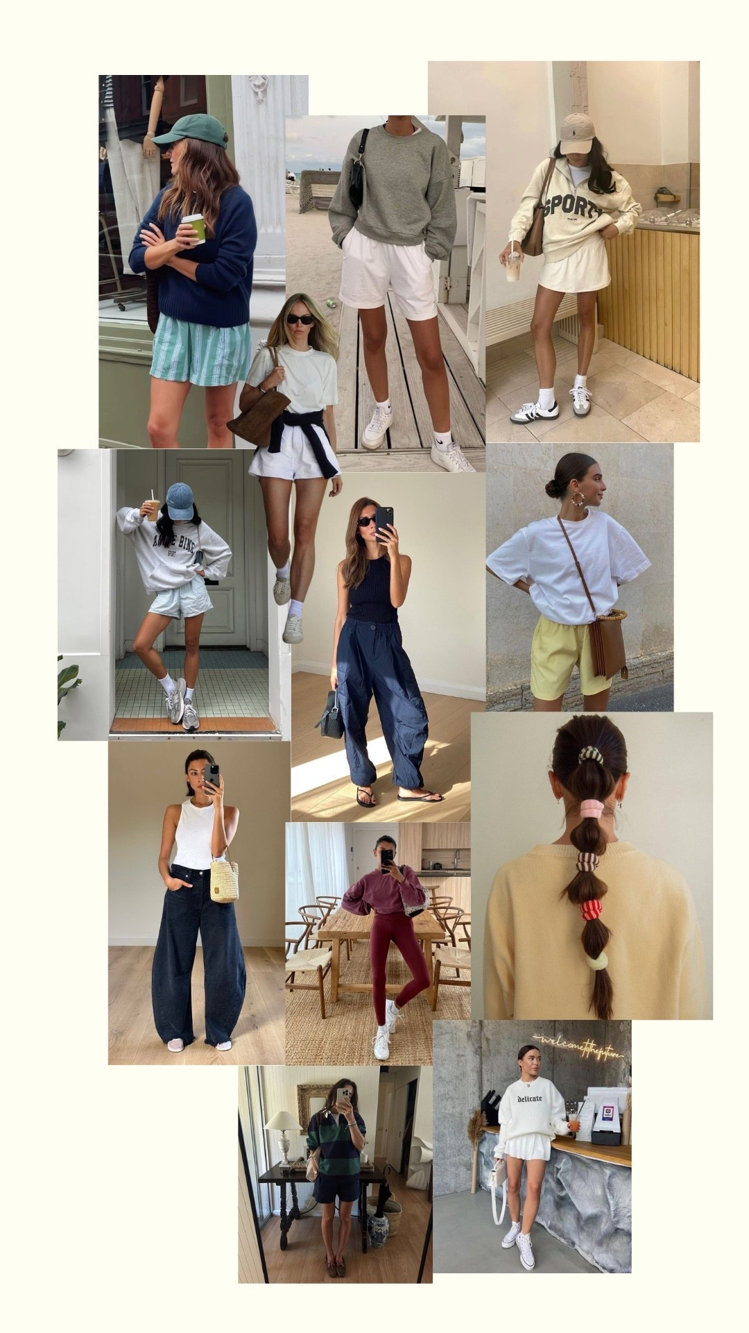 Athleisure essentials 

Style ideas
Fashion
Summer style
Athletic wear

#LTKActive #LTKStyleTip