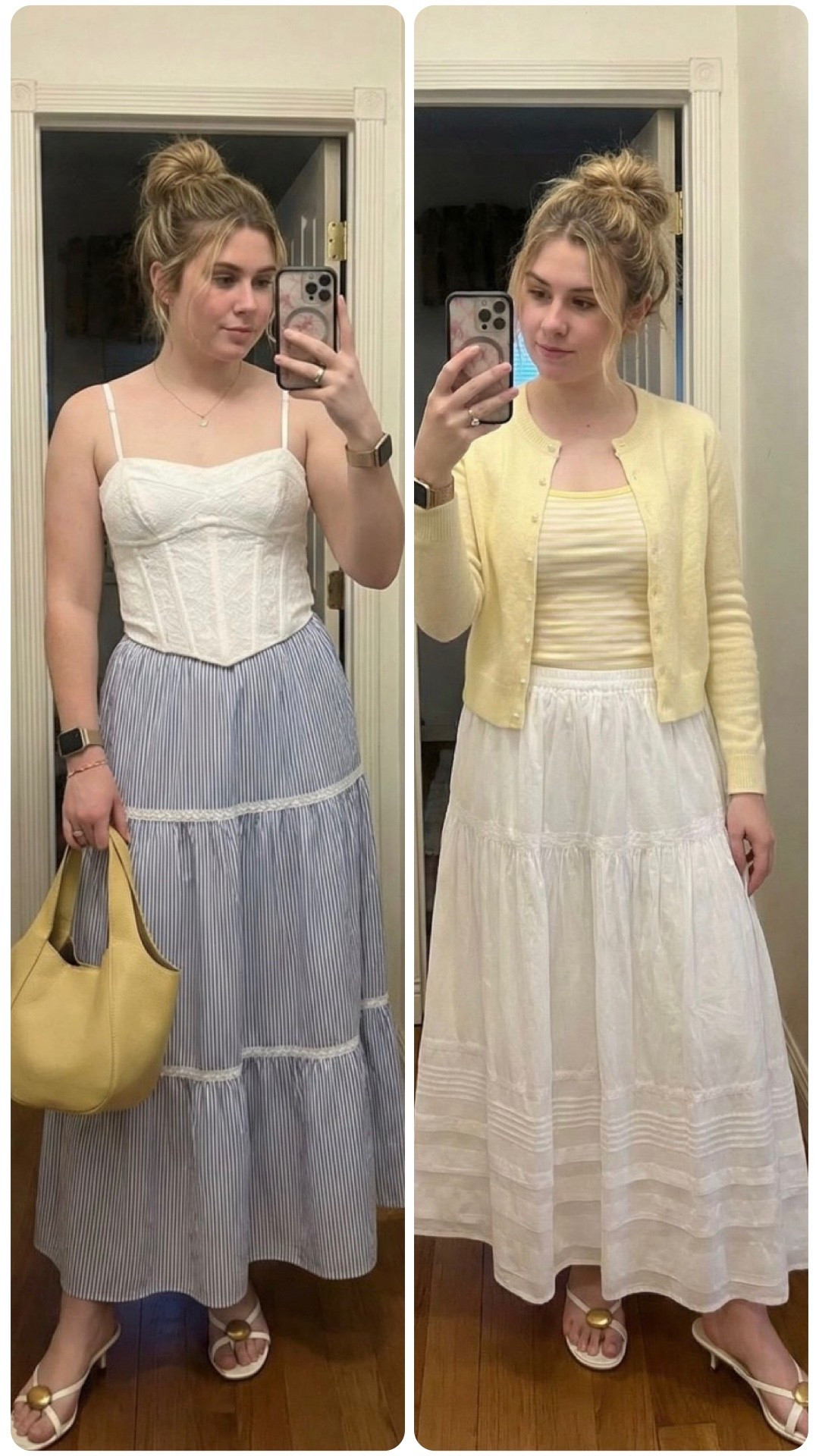 Styled my daughter for her wedding hair trial and wedding cake tasting 💗

#LTKWedding #LTKootd #LTKstorytime