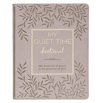 My Quiet Time Devotional - 365 Devotions for Women To Bring You Into The Peace Of The Presence of... | Amazon (US)