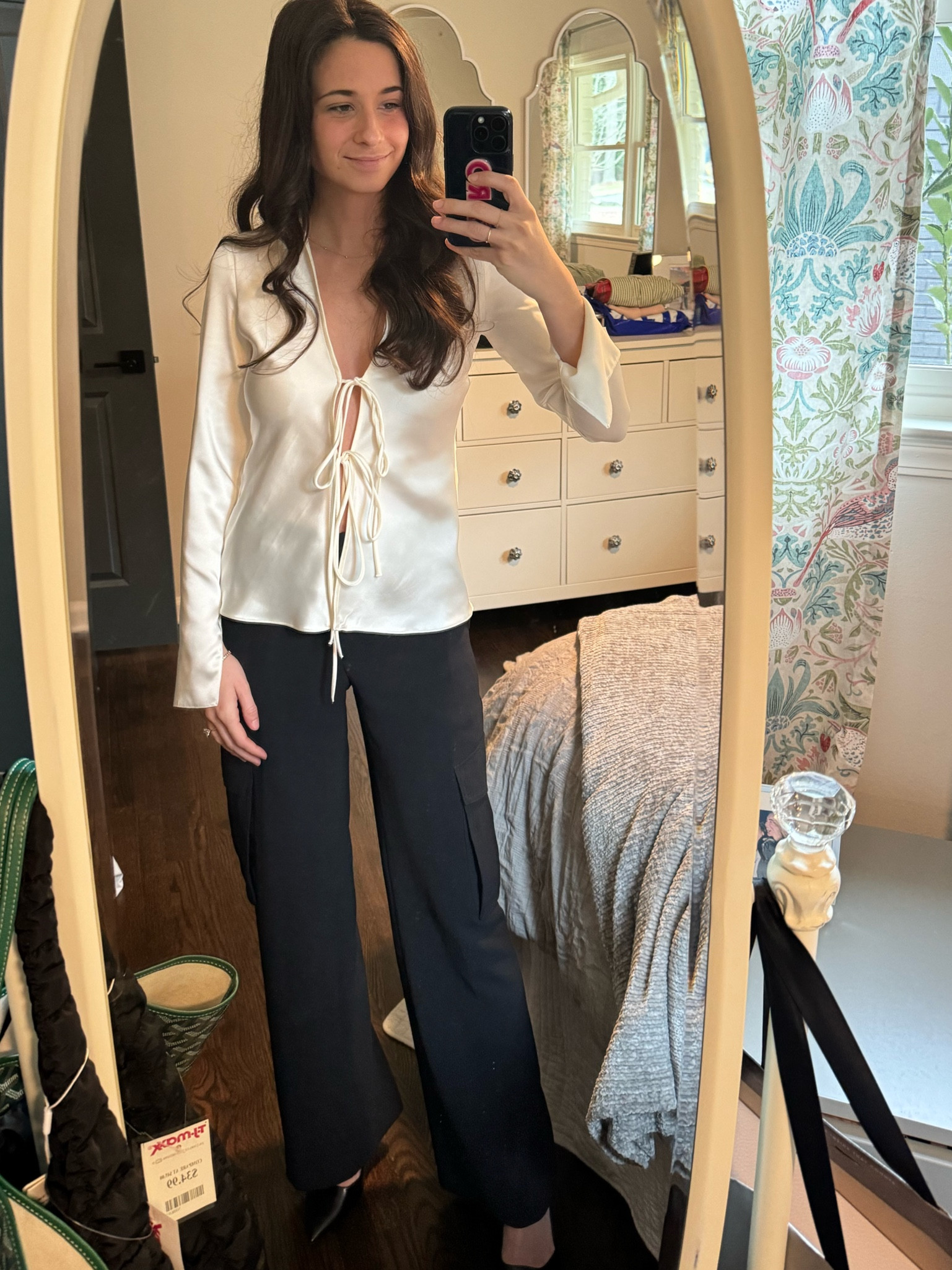 Date night outfit! Top is Zara and I linked some similar options 🔗

#LTKshoecrush #LTKstyletip #LTKfindsunder100