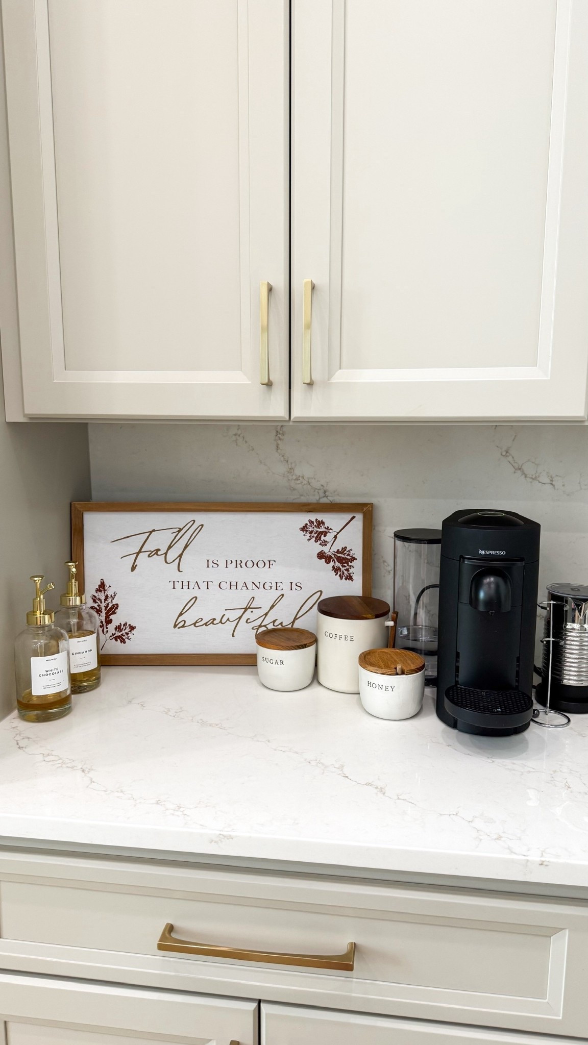 Coffee bar fall favs! 🍁✨ #LTKSeasonal #LTKFall #LTKMomLife #LTKGiftGuide #LTKHoliday #LTKHome #LTKFindsUnder50

#LTKGiftGuide #LTKHoliday #LTKFindsUnder50