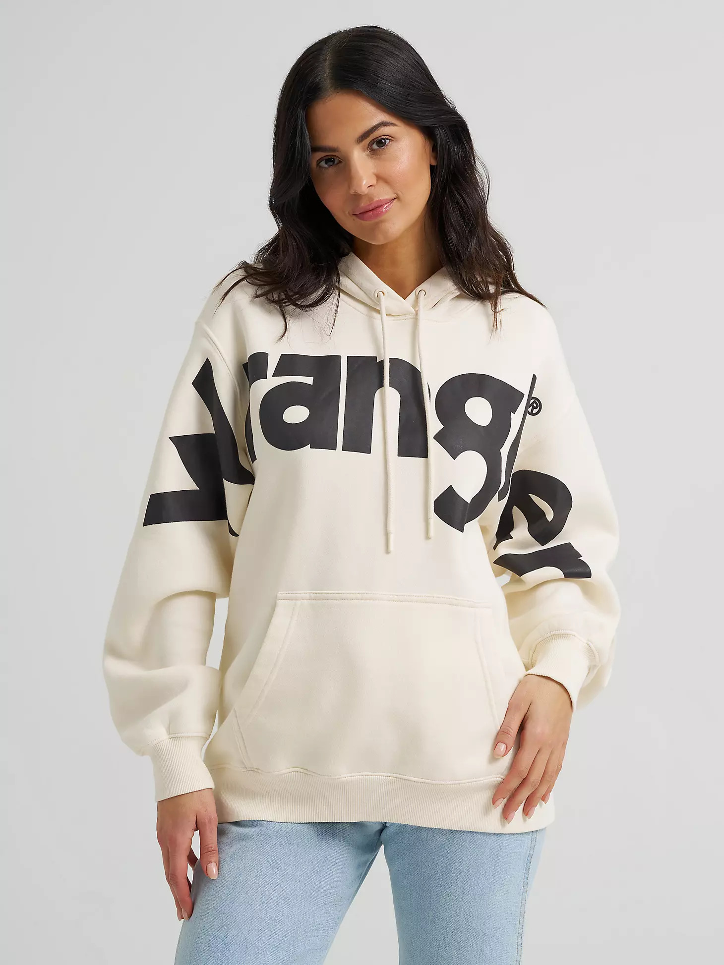 Women's Wrangler Bold Logo Hoodie | Wrangler
