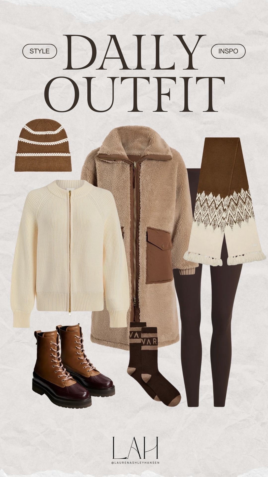 Varley just dropped new arrivals for winter and they’re so good! I love this reversible coat that has the softest texture. Pair it with these gorgeous brown/terracotta accessories for a cozy fall look! 

#LTKStyleTip #LTKGiftGuide #LTKHoliday