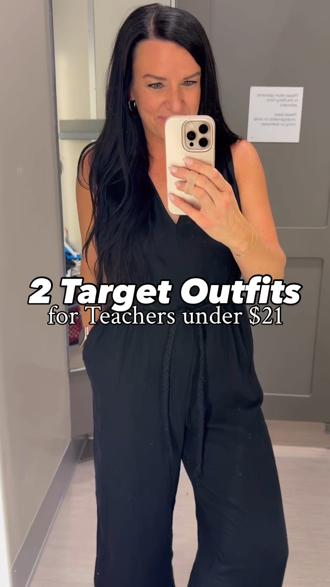 2 outfits I love for teachers from the Target sale!! $21 & $17.50! 🎯 

(Both of them also come in more colors!)

Size and fit info:
(I’m 5’5” for reference. I usually wear a size 4/27 and small. )
•Tie-waist jumpsuit-comes in a lightweight gauze material! Fit is TTS, I’m in a S. Also comes in a mauve and coral color!
•Ruched-waist dress- fits TTS, I’m in a S. It comes in green and also a blue/white & black/white pattern.


#targetstyle #targetfinds #targetsale #targetfashion #springstyle #summerstyle
#Itkworkwear #Itksalealert #Itkbacktoschool #affordablefashion #teachergram #teachertribe teacher outfits, Target finds, target style, target fashion, target haul, target favorites, target outfit, summer vacation, summer outfit #LTKFindsUnder100 #LTKStyleTip back to school teacher #ltksalealert

#LTKOver40 #LTKFindsUnder50 #LTKSeasonal