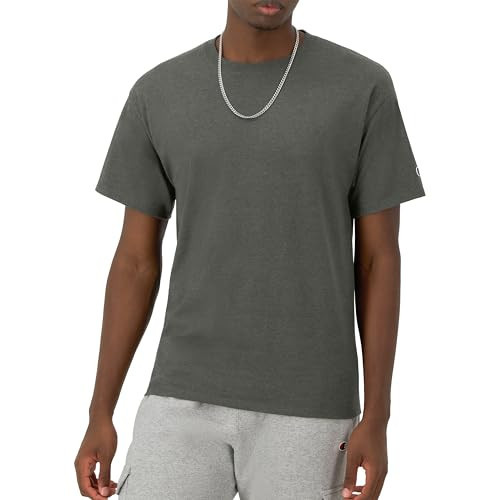 Champion Men's Classic T-Shirt, Everyday Tee for Men, Comfortable Soft Men's T-Shirt (Reg. or Big & Tall) | Amazon (US)