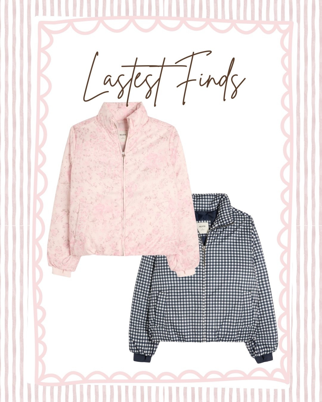 Printed puffer coat / gingham jacket 




Floral jacket 
Puffer jacket 
Black Friday deal 
Gifts for her 
Gifts for teens 

#LTKGiftGuide #LTKCyberWeek #LTKFindsUnder50