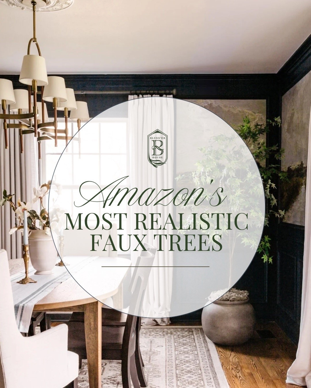 Best Amazon Faux Trees that Look Realistic

#LTKHome