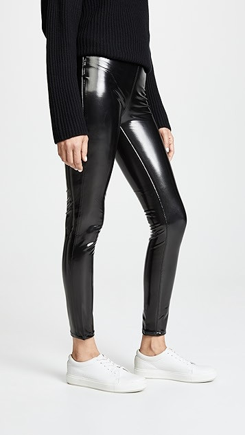 Vinyl Pull On Leggings | Shopbop