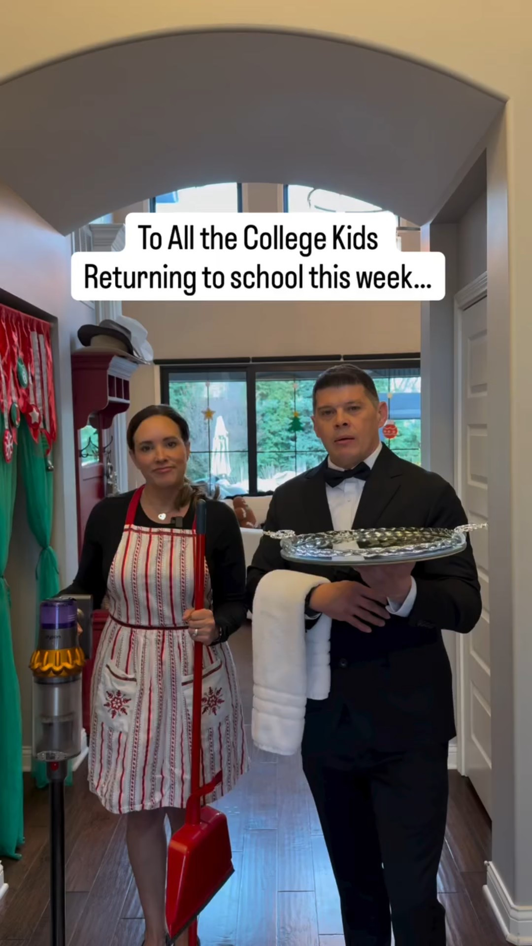 To all the college kids returning back to school- a little farewell message from Mom & Dad AKA: Hotel Resort and Spa……until spring break! 😂😂😂

#collegenesters #emptynesters #collegeparents #collegekid #parenthumor 

when the college kids are home, college breaks, college life when they are at home, when winter break is over, college parent humor, real life with college kids, when the college kids return to school, we are college nesters: empty nesters and college parents, relatable college parent and college kid moments