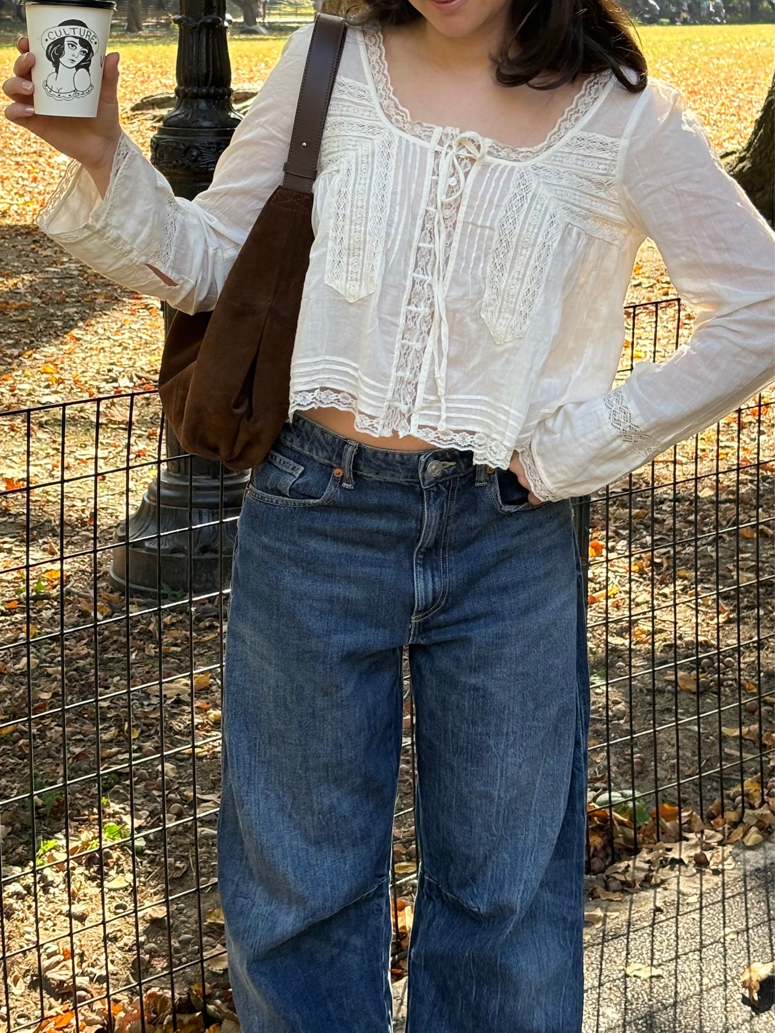 this top is my new personality trait✨

#LTKautumn