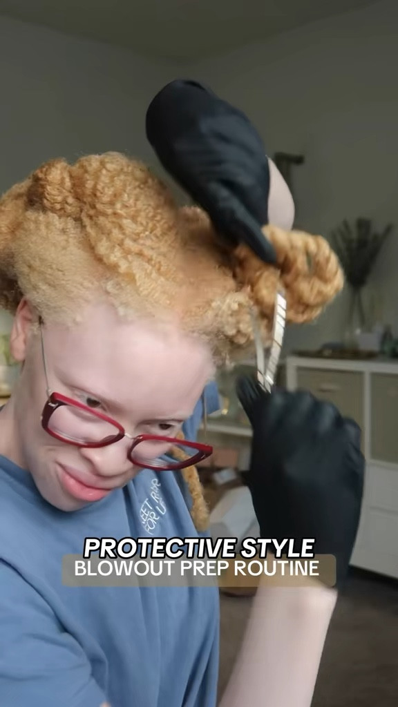My go to protective style prep routine when it comes to
maintaining the health of my type 4 natural hair when I am doing a blowout! This blowout was used for
a protective style afterwards.

#LTKBeauty #LTKgrwm