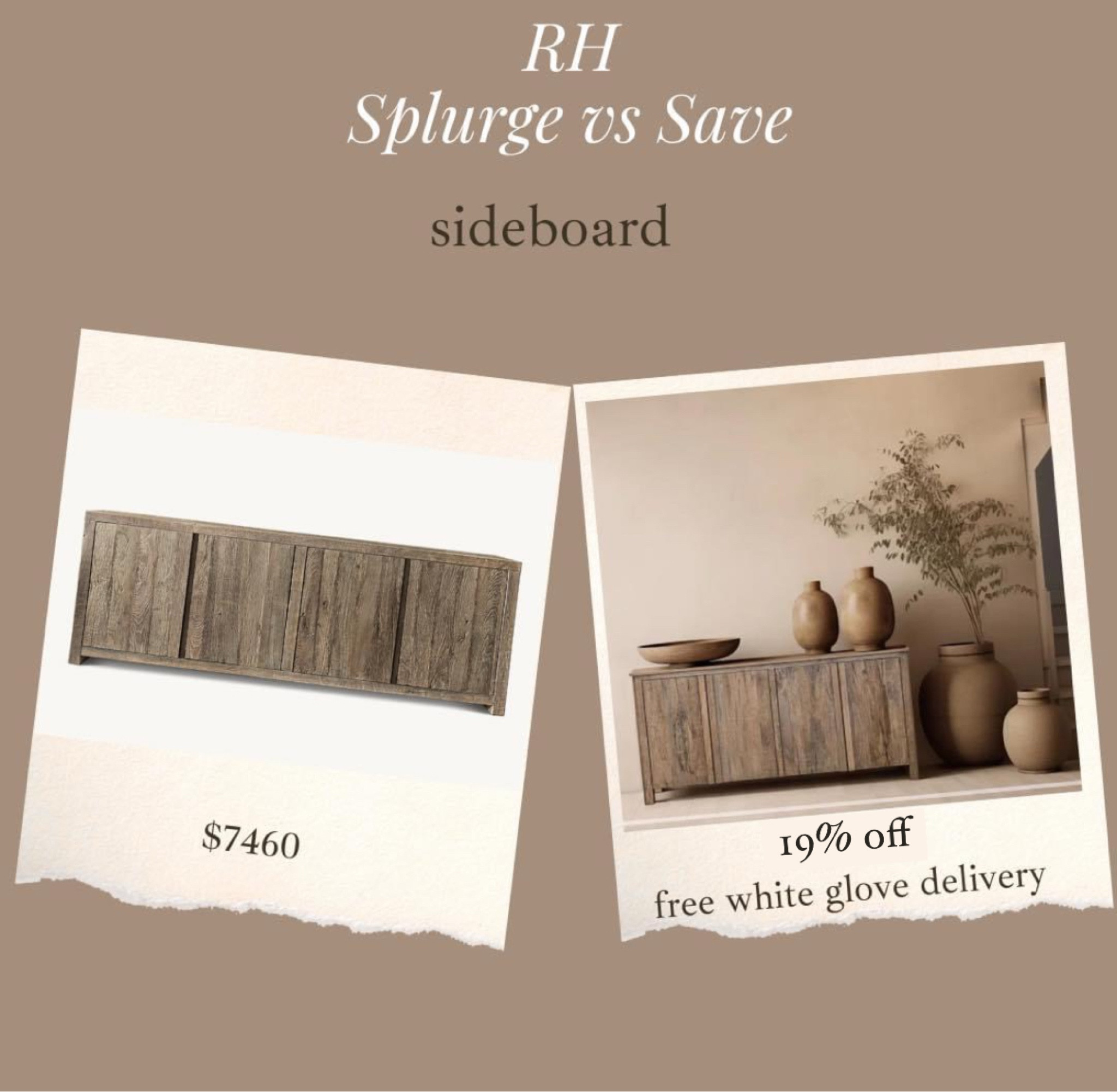 This stunning solid wood sideboard is finally back in stock, on sale, and has free white glove delivery / assembly!!! This is one of the best priced solid wood pieces I’ve found in this size & style!! Only 10 in stock!!! Sells out every restock 🚨

#LTKSaleAlert #LTKMostLoved #LTKHome