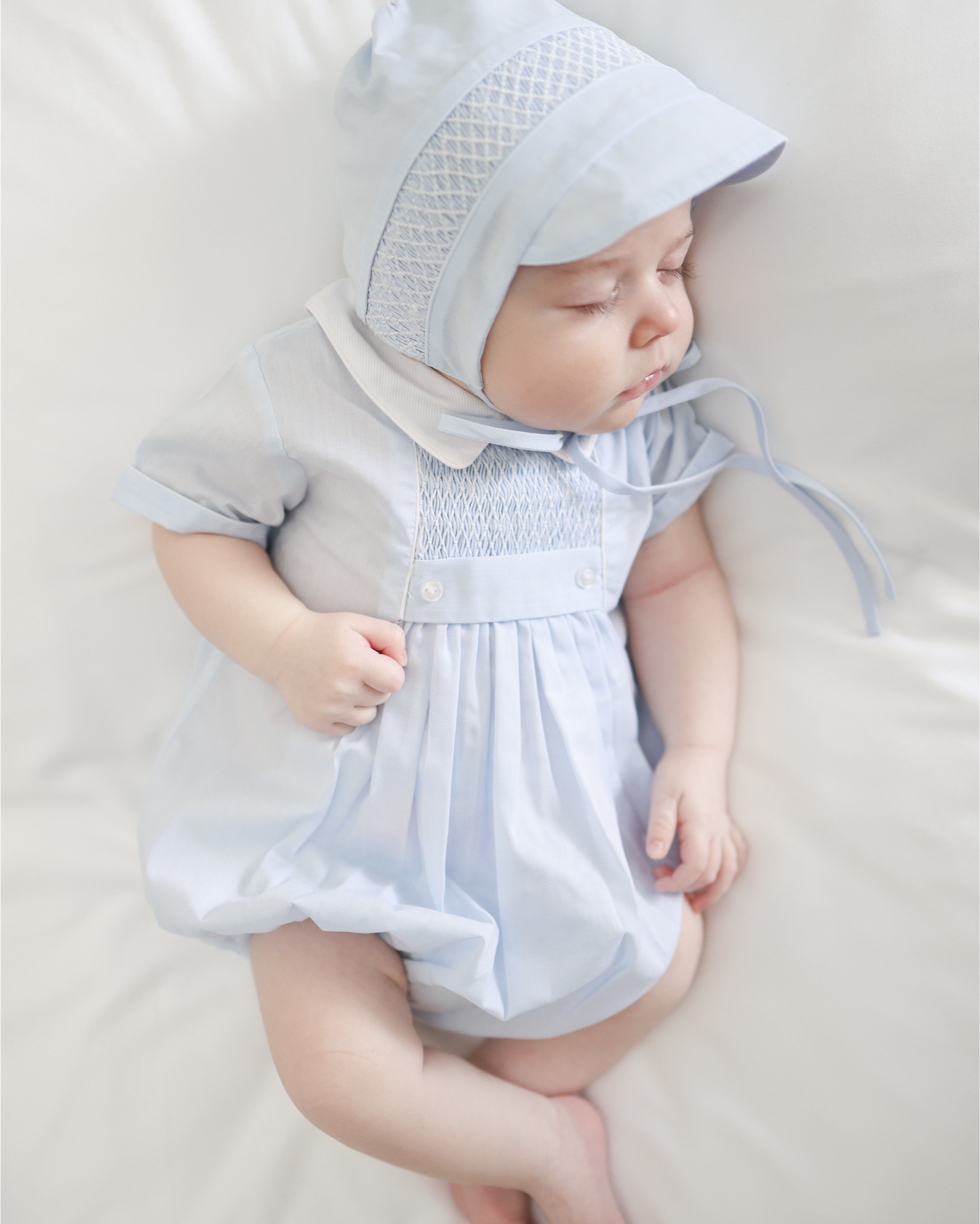 As a mother of four and a newborn photographer, I can without a doubt say that Feltman Brothers is the first place you should search for outfits for a newborn session. Everything from #feltmanbrothers is timeless and becomes an instant heirloom to save for generations! 🤍

I knew I had to have this bubble and bonnet for John Cal the second I saw them! 

#LTKKids #LTKBump #LTKBaby