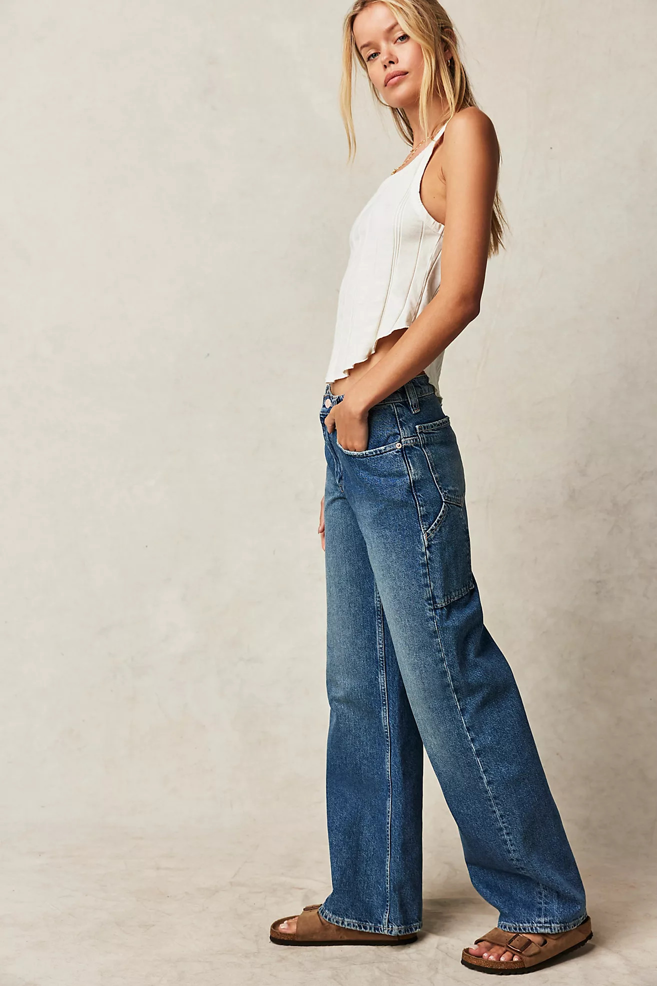 We The Free Tinsley Baggy High-Rise Jeans | Free People (Global - UK&FR Excluded)