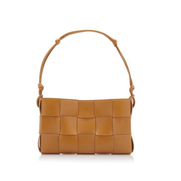 BOTTEGA VENETA Cassette Pouch Bag on Strap - Camel - NWT NEW | Poshmark
