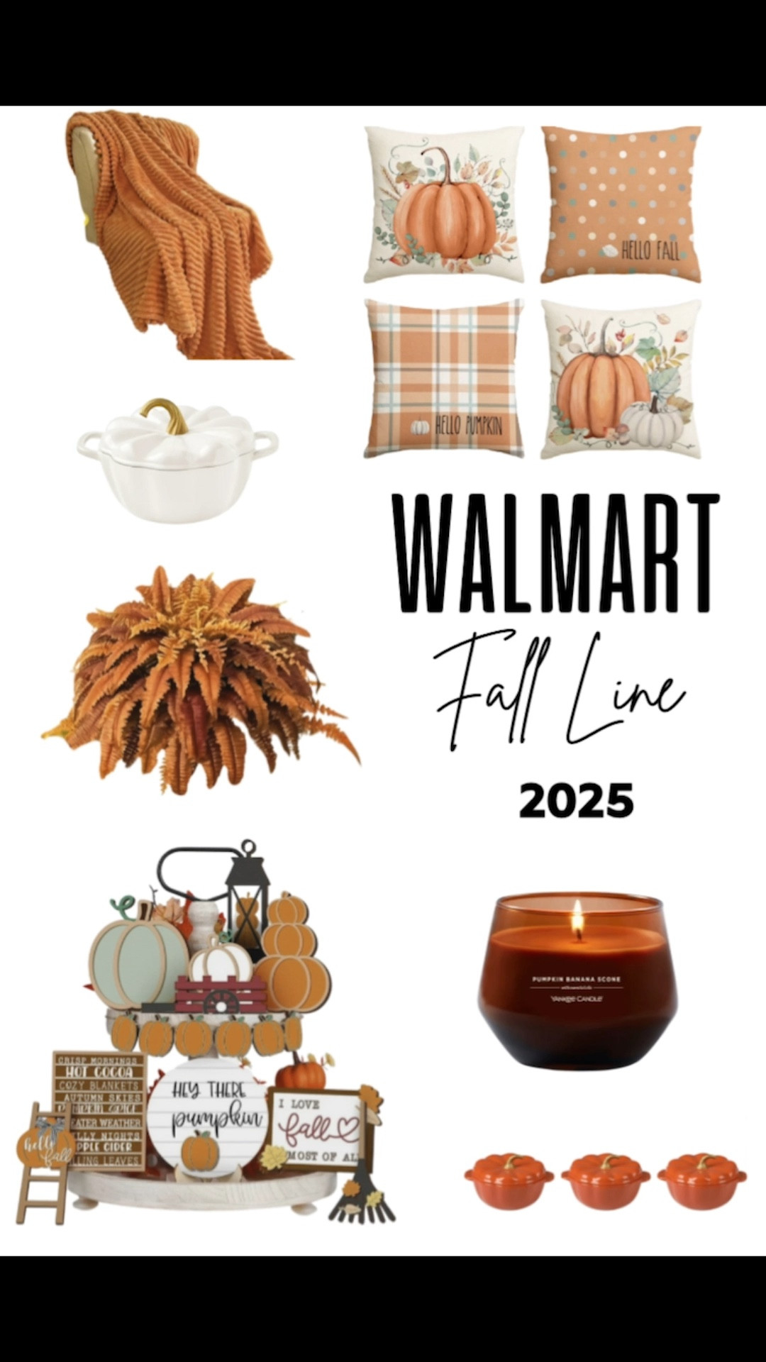 Grab everything you need from the Walmart Fall Collection to complete your fall decor! Perfect finds for your fall porch decor. Just grab a fall porch rug and you’re all set! 

Fall decor Walmart

#LTKFallSale #LTKHome #LTKSeasonal